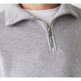 Lacoste - SH1927 1/4 Zip - Trui - Grijs - Urban Stijl