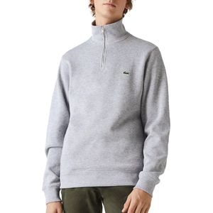 Lacoste - SH1927 1/4 Zip - Trui - Grijs - Urban Stijl