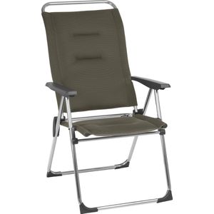 Lafuma Alu Cham Air Comfort - Campingstoel - Verstelbaar - Inklapbaar - Taupe