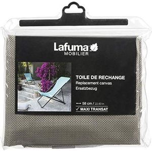 Lafuma Vervanging batyline-overtrek voor ligstoel Maxi-Transaat, grijs, LFM2655-8556