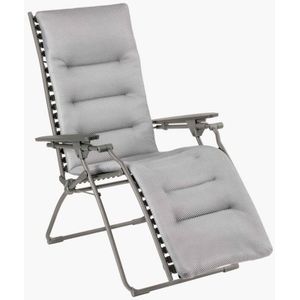 Lafuma Evolution BE Comfort relaxstoel Silver