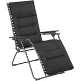 Lafuma Evolution Be Comfort Relaxstoel - Dark Grey