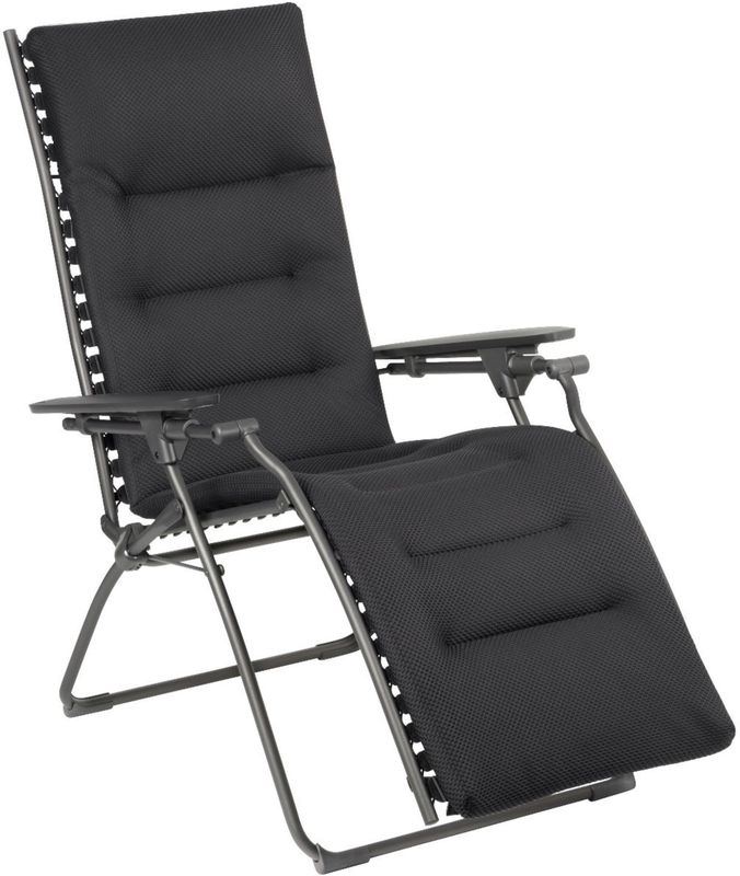 Lafuma Evolution Be Comfort Relaxstoel - Dark Grey