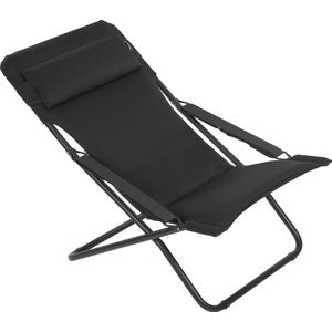 Lafuma Transabed Air Comfort - Loungestoel - Verstelbaar - Inklapbaar - Acier