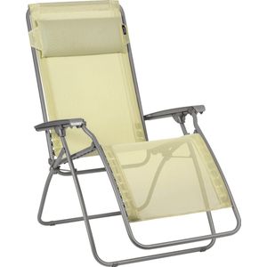 Lafuma R Clip - Relaxstoel - Verstelbaar - Inklapbaar - Zero Gravity - Etamine/yellow