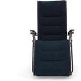 Lafuma Evolution BE Comfort relaxstoel , Blauw,Grijs - Antraciet ,  Gecoat Metaal  ,