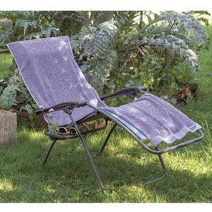 Lafuma LITTORAL RELAX Badlaken - Blue - Katoen - 450 g/m²