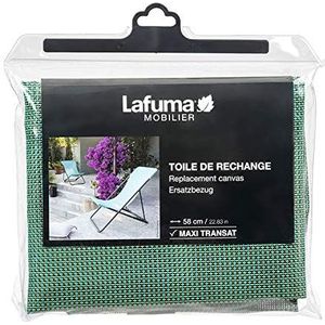 Lafuma MOBILIER vervangende bayline-hoes voor ligstoel Maxi-Transat, breedte: 62 cm, kleur: chlorofyl LFM2655-9266