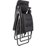 Lafuma RSX Clip Air Comfort - Relaxstoel - Verstelbaar - Inklapbaar - Zero Gravity - Acier