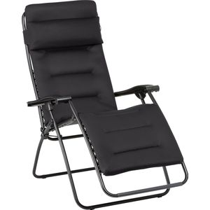 Lafuma RSX Clip Air Comfort - Relaxstoel - Verstelbaar - Inklapbaar - Zero Gravity - Acier