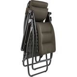 Lafuma RSX Clip Air Comfort - Relaxstoel - Verstelbaar - Inklapbaar- Zero Gravity - Taupe