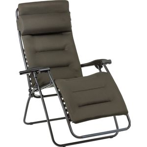 Lafuma RSX Clip Air Comfort - Relaxstoel - Verstelbaar - Inklapbaar- Zero Gravity - Taupe