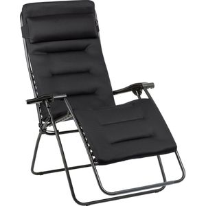 Lafuma RSX XL Clip Air Comfort - Relaxstoel - Verstelbaar - Inklapbaar - Zero Gravity - Acier