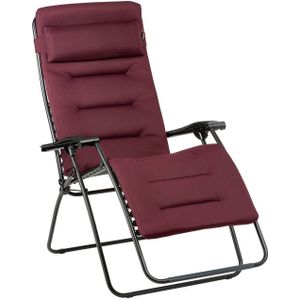 Lafuma RSX XL Clip Air Comfort - Relaxstoel - Verstelbaar - Inklapbaar - Zero Gravity - Bordeaux