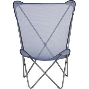 Lafuma Mobilier Maxi Pop Up Folding Chair met Batyline, blauw/grijs