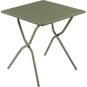 Lafuma Balcony II Tuintafel - Opklapbaar - Moss - HLE-staal