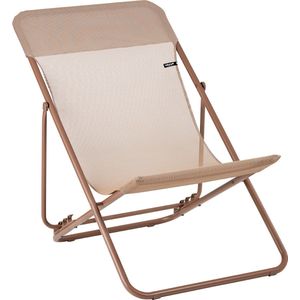 Lafuma Maxi Transat - Strandstoel - Inklapbaar - Verstelbaar - Color Block - Canyon