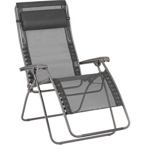 Lafuma RSXA XL Clip - Model 2024 -Relaxstoel - Verstelbaar - Inklapbaar - Zero Gravity - Black