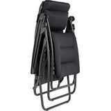 Lafuma Campingstoel Rsx Clip Aircomfort Acier Opvouwbaar - Zwart