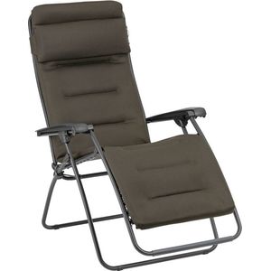 Lafuma RSX Clip AirComfort - Model 2024 - Relaxstoel - Verstelbaar - Inklapbaar - Zero Gravity - Taupe