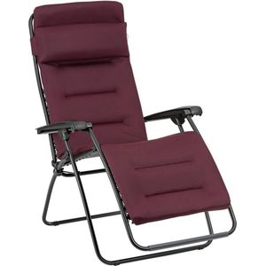 Lafuma RSX Clip AirComfort - Model 2024 - Relaxstoel - Verstelbaar - Inklapbaar - Zero Gravity - Bordeaux