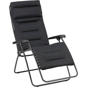 Lafuma RSX XL Clip AirComfort - Model 2024 - Relaxstoel - Verstelbaar - Inklapbaar - Zero Gravity - Acier