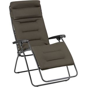 Lafuma RSX XL Clip AirComfort - Model 2024 - Relaxstoel - Verstelbaar - Inklapbaar - Zero Gravity - Taupe
