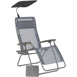 Lafuma - Zen Edition - Zero-Gravity Relaxstoel - Grijs/blauw - Texplast