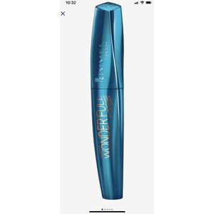 Rimmel - Wonderfull mascara Waterproof - Waterproof