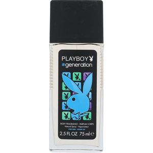 Playboy Generation deo met verstuiver 75 ml