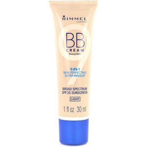 Rimmel 9-in-1 Skin Perfecting Super Makeup BB Cream - Light (smalle tube)