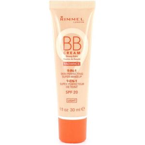 Rimmel 9-in-1 Radiance Skin Perfecting Super Makeup BB Cream - Light