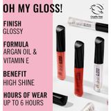 Rimmel - Oh My Gloss! - Lipgloss - Tint 130 Purrr... - 6.5 ml