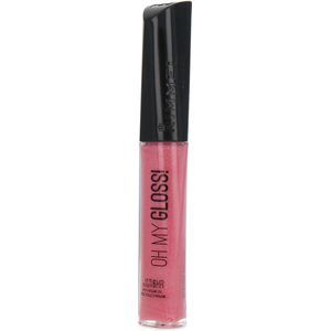 Rimmel London Oh My Gloss Lipgloss - 160 Stay my Rose - 6.5 ml - roze