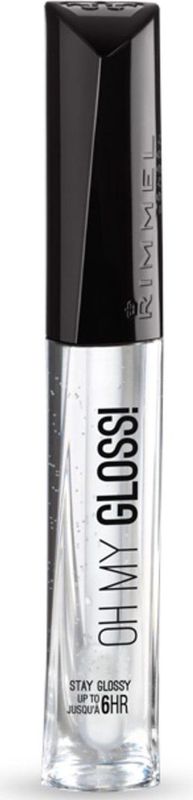 Rimmel - Oh My Gloss! - Lipgloss - Crystal Clear - 6.5 ml
