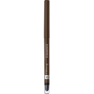 3x Rimmel Exaggerate Full Colour Eye Definer 212 Bruin