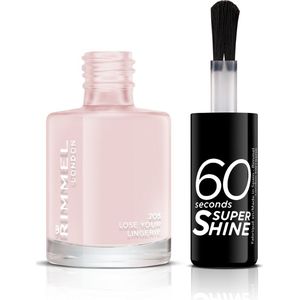 Rimmel - 60 Seconds Nagellak - Roze - 8ml
