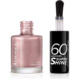 Rimmel - 60 Seconds - Nagellak - Lichtroze - 8ml