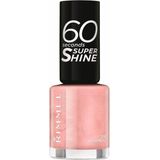 Rimmel - 60 Seconds - Nagellak - Lichtroze - 8ml