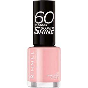 Rimmel London - 60 Seconds Super Shine Nagellak - 262 Ring A Ring O Roses - Hoogwaardige Kleur - Glanzende Finish
