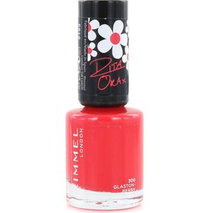 Rimmel London 60 seconds SuperShine Nagellak - Glaston-Berry Fuscia