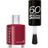 Rimmel - 60 Seconds Super Shine Nagellak - Tint 315 Queen Of Tarts - 8 ml