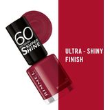Rimmel - 60 Seconds Super Shine Nagellak - Tint 315 Queen Of Tarts - 8 ml