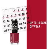 Rimmel - 60 Seconds Super Shine Nagellak - Tint 315 Queen Of Tarts - 8 ml