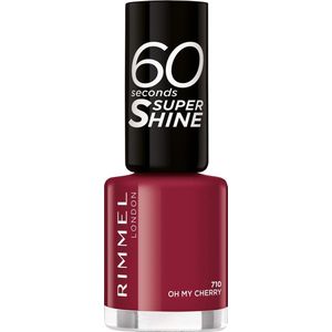 Rimmel - 60 Seconds Super Shine Nagellak - Tint 315 Queen Of Tarts - 8 ml