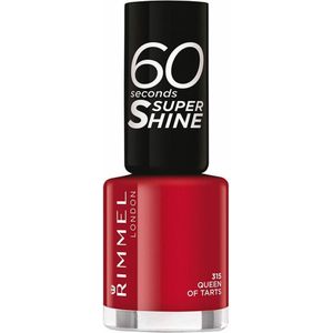 Rimmel London 60 Seconds Nagellak 315 Queen Of Tarts