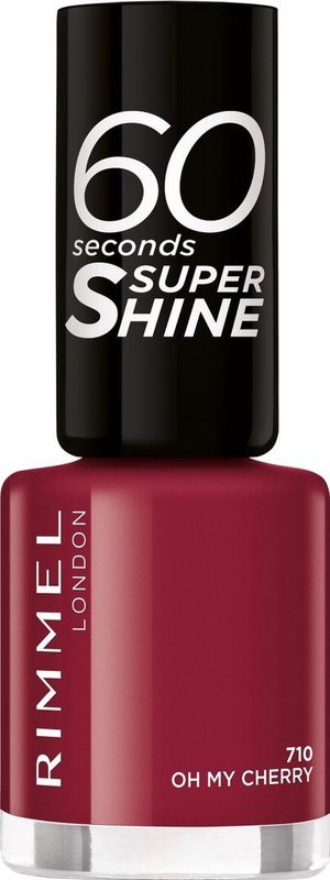 Rimmel - 60 Seconds Super Shine Nagellak - Tint 315 Queen Of Tarts - 8 ml