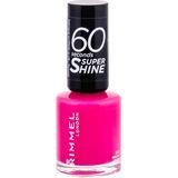 Rimmel - 60 Seconds By Rita Ora - Nagellak - Tint 322 Neon Fest - 8 ml