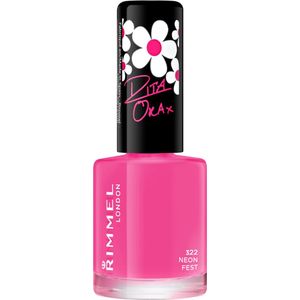 Rimmel - 60 Seconds By Rita Ora - Nagellak - Tint 322 Neon Fest - 8 ml