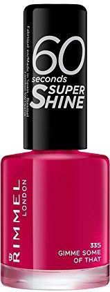 Rimmel 60 Seconds Super Shine Nagellak Tint  335 Gimme Some Of That 8 ml